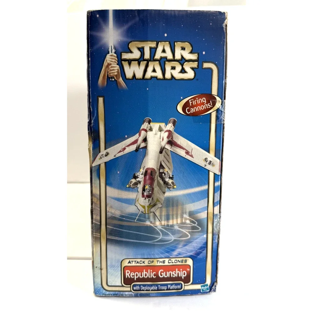 Republic Gunship Star Wars Attack of The Clones 2002 Hasbro AOTC - NEW/Sealed